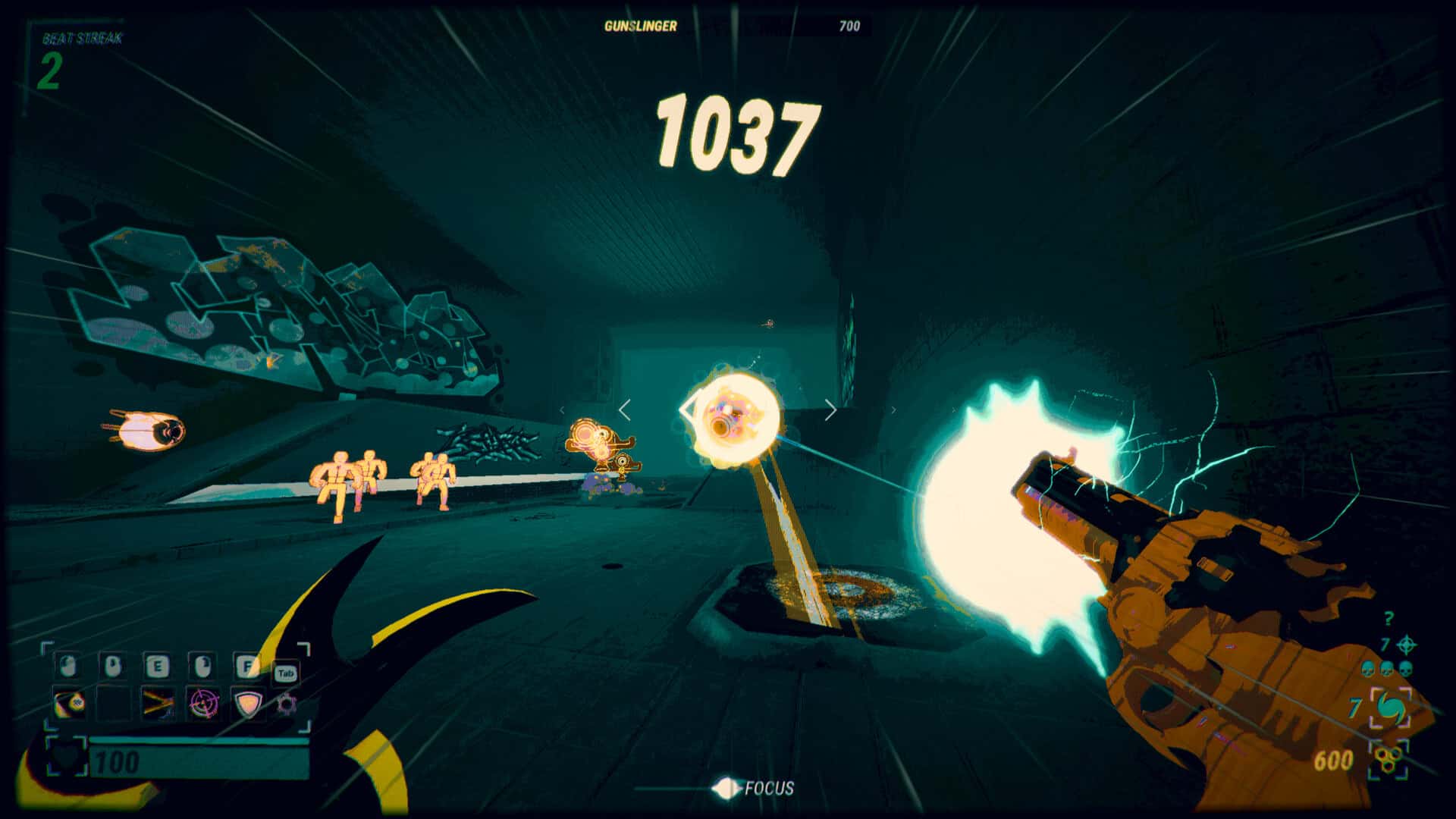 【PC】節奏射擊跑酷　《ROBOBEAT》限時免費