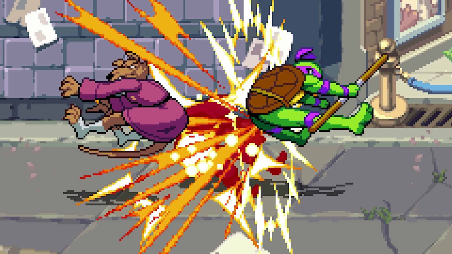 【Android】經典忍者龜橫向動作遊戲　《Teenage Mutant Ninja Turtles Shredders Revenge》限時免費