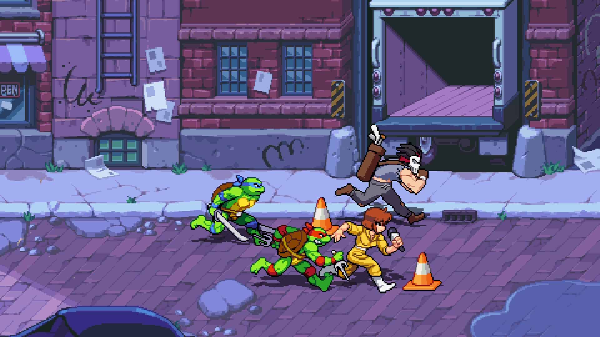 【Android】經典忍者龜橫向動作遊戲　《Teenage Mutant Ninja Turtles Shredders Revenge》限時免費