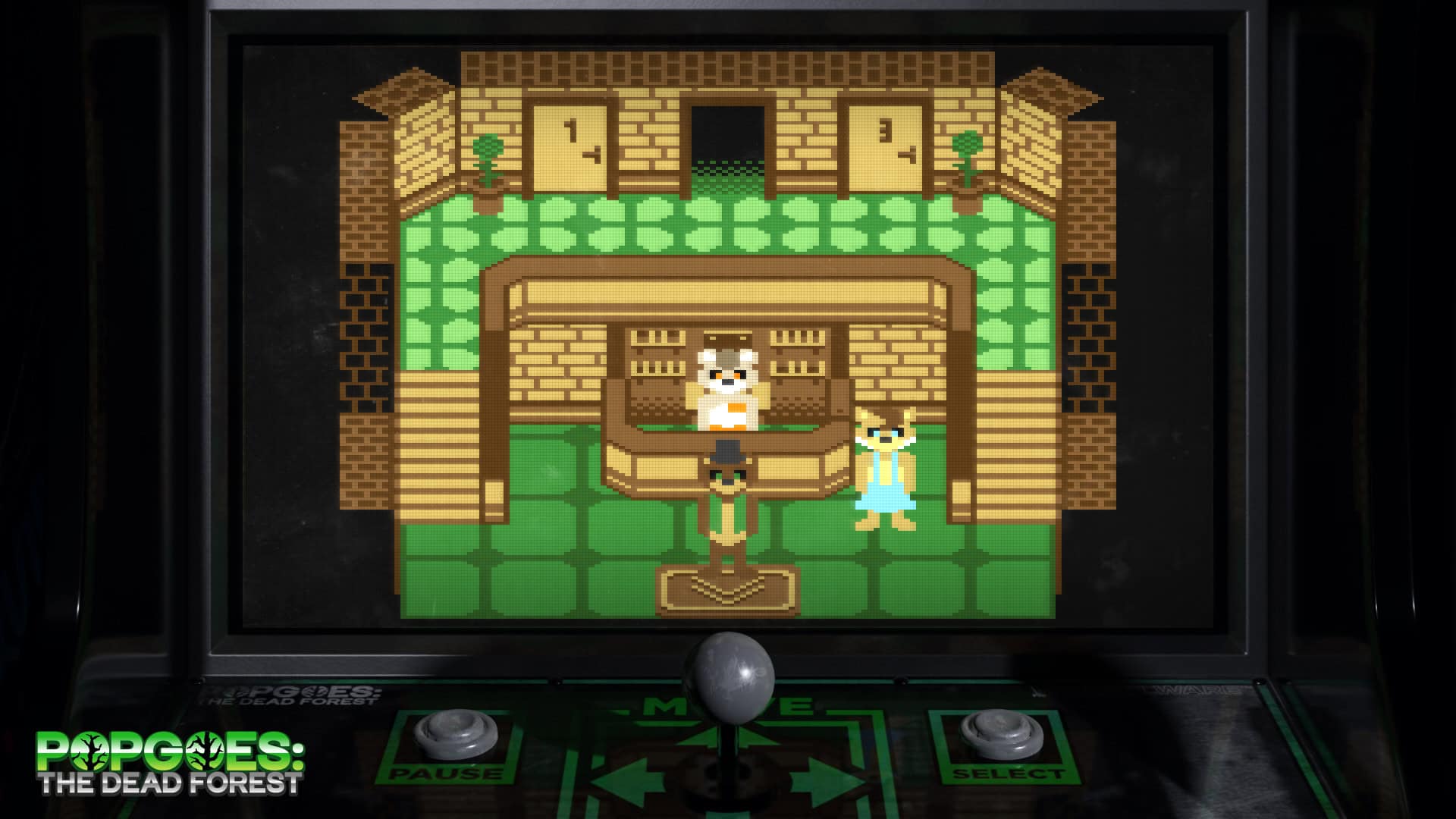 【PC】FNAF官方衍生RPG　《POPGOES Arcade》限時免費