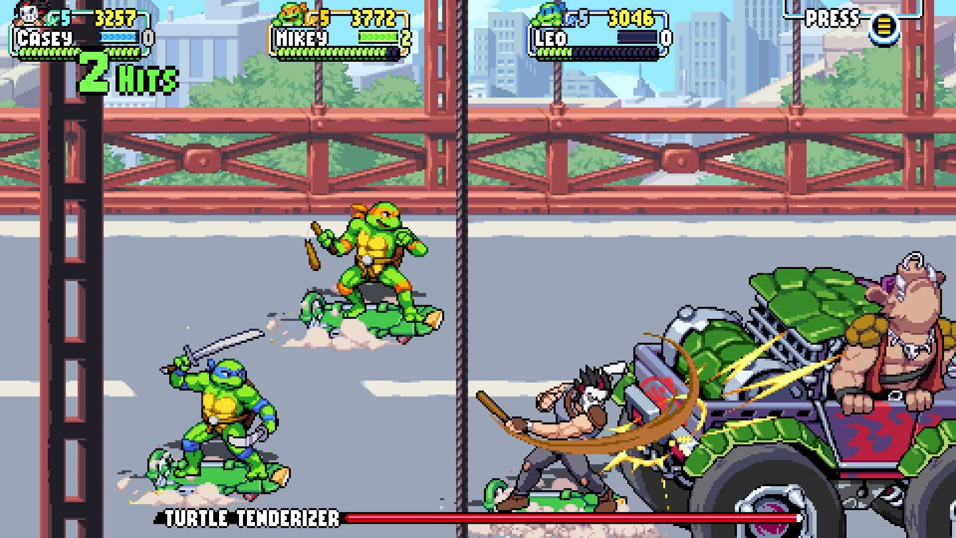 【Android】經典忍者龜橫向動作遊戲　《Teenage Mutant Ninja Turtles Shredders Revenge》限時免費