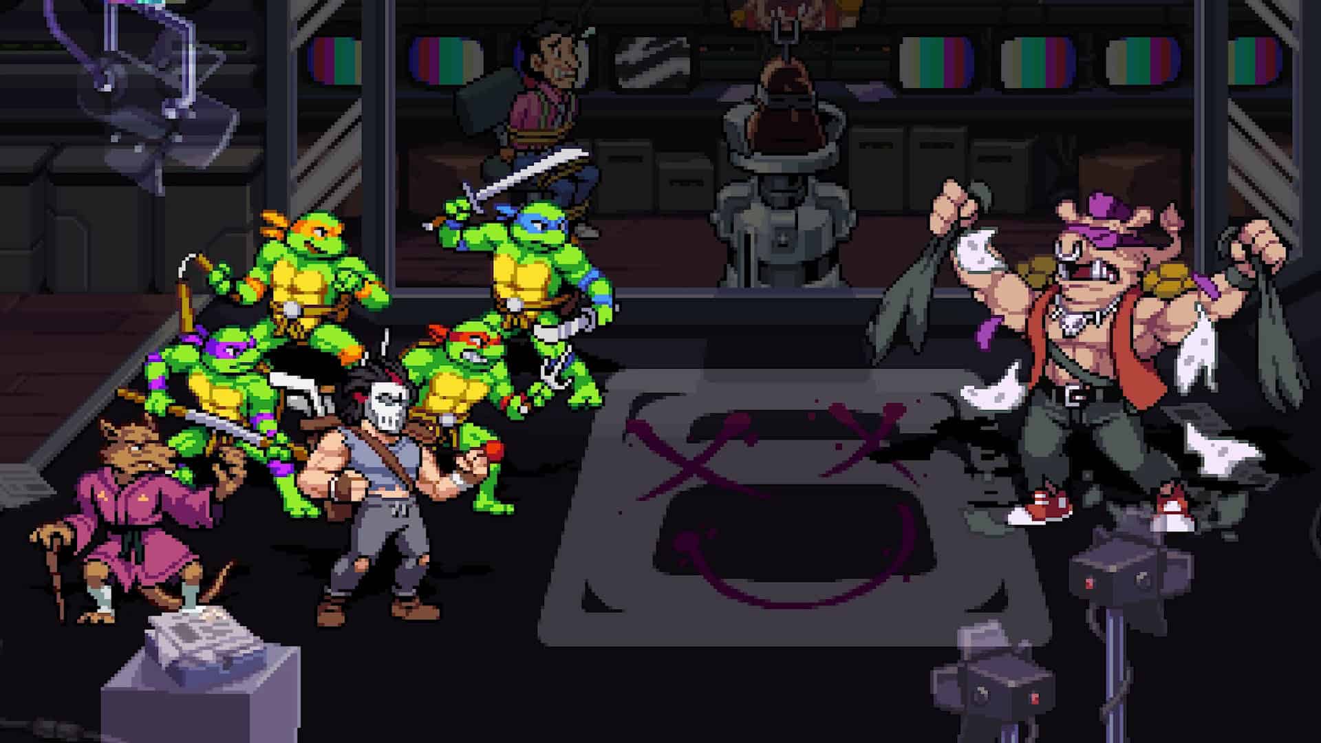 【Android】經典忍者龜橫向動作遊戲　《Teenage Mutant Ninja Turtles Shredders Revenge》限時免費
