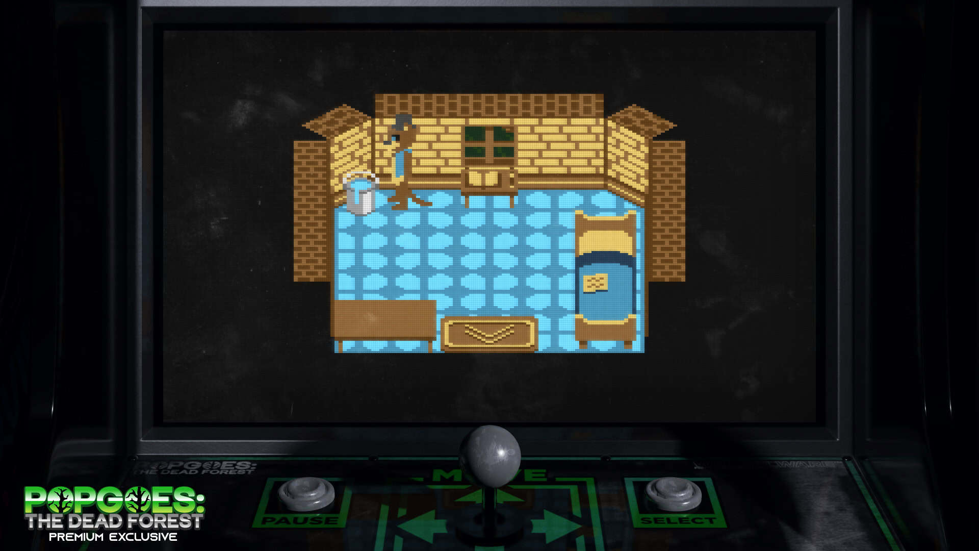 【PC】FNAF官方衍生RPG　《POPGOES Arcade》限時免費