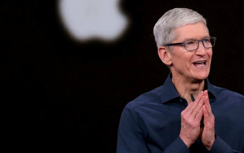 Tim Cook Apple Shareholders