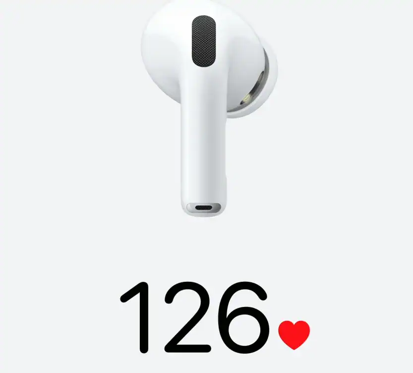 airpodspro3 heartrate