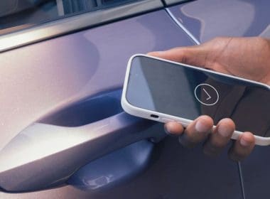 digital car key iphone