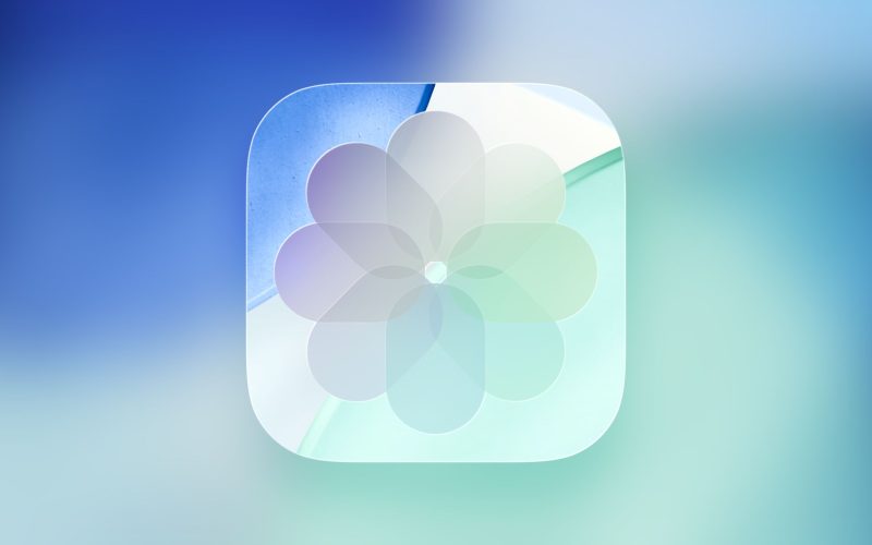 iOS 26 Glass Photos Feature