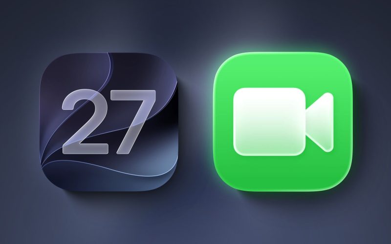 iOS 27 and FaceTime Feature