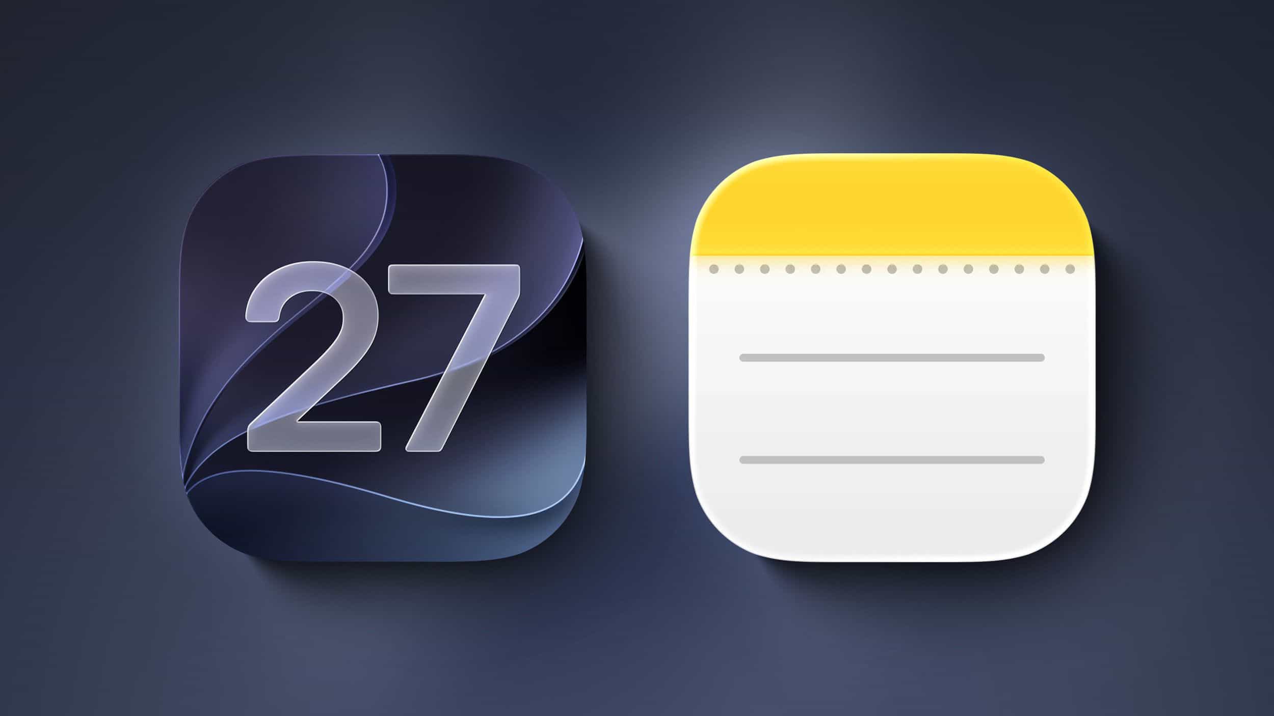 iOS 27 為備忘錄加入四項新功能　支援 Markdown 複製貼上