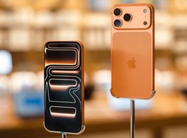 iPhone 17 Pro Cosmic Orange Front Back