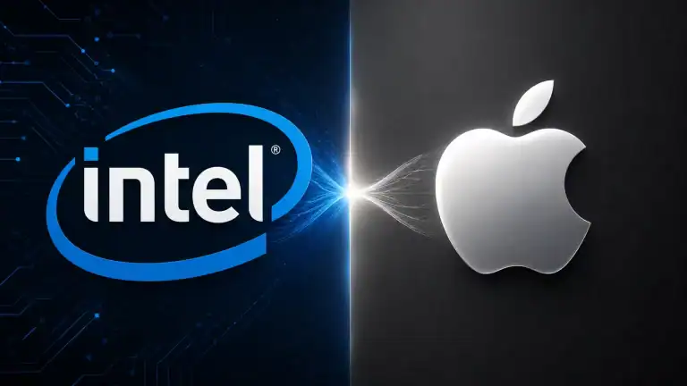 intel apple title