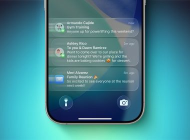 ios 26 iphone 16 pro lock screen notifications feature 1