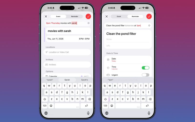 ios 27 calendar