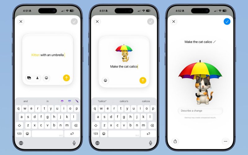 ios 27 genmoji