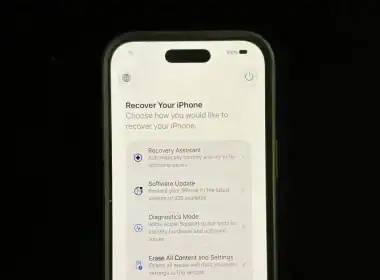 ios 27 iphone recovery