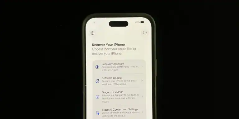 ios 27 iphone recovery