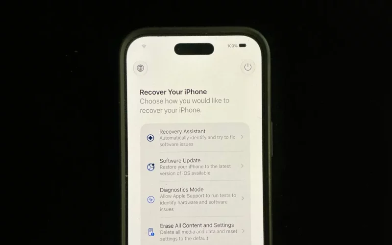 ios 27 iphone recovery