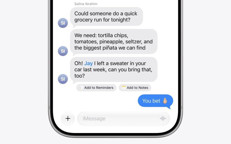 ios 27 messages