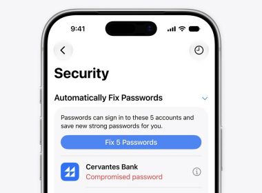 ios 27 passwords app