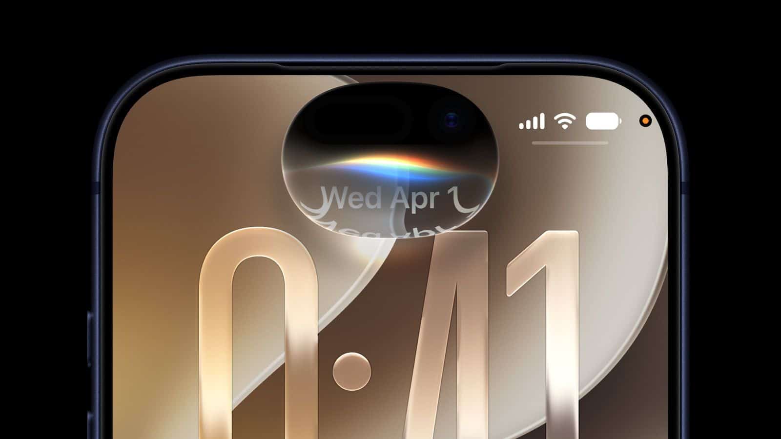 iOS 27 Siri 藥丸形狀隱藏動態島　iPhone 18 或變圓形