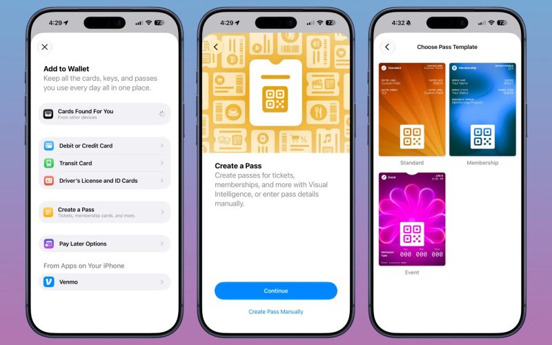 ios 27 wallet create pass