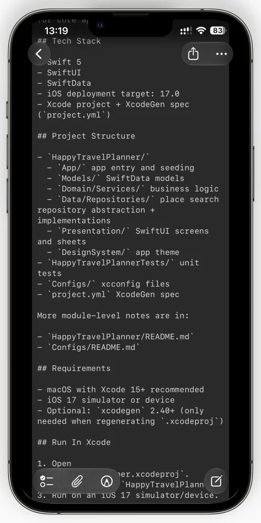ios27 note markdown