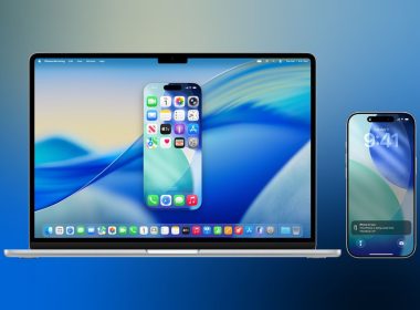 iphone mirroring blue