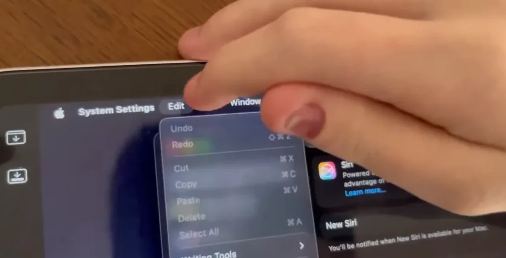 mac with touch