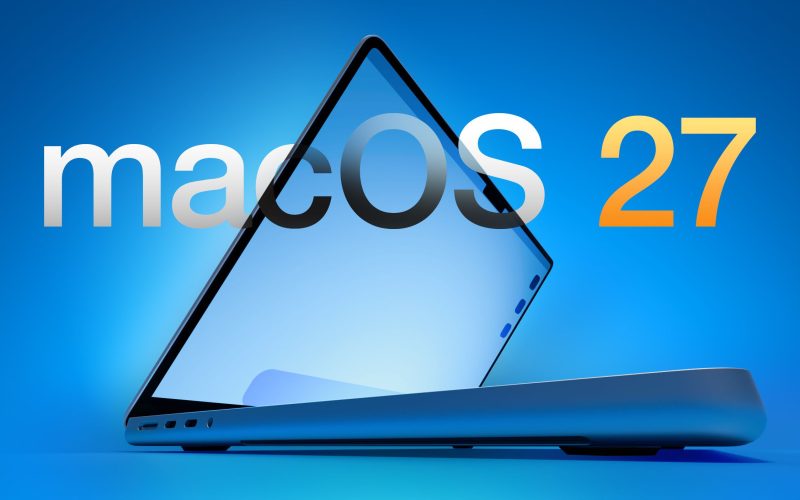 macOS 27 on MacBook Pro