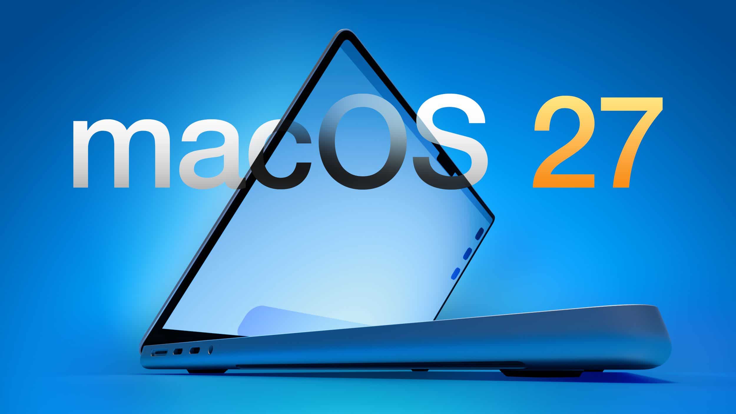 macOS 27 不再支援 Intel Macs　僅相容 Apple Silicon 型號