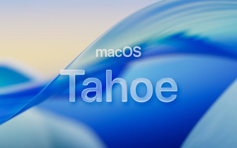 macOS Tahoe iOS26 5 01