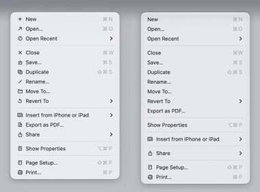 macos 27 vs macos 26 menu item icons 402x scaled 1