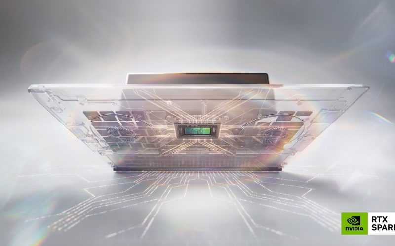 nvidia rtx spark