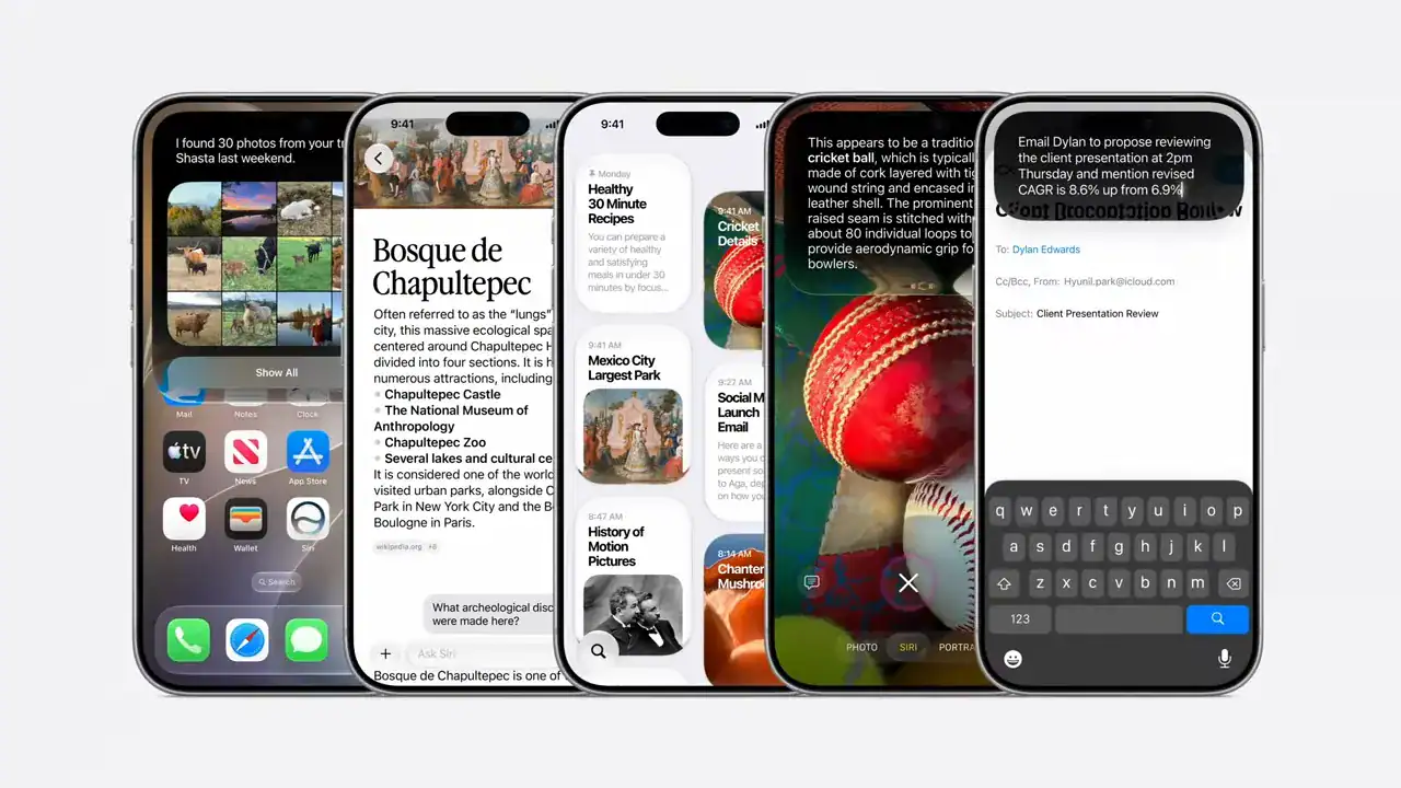 與 Siri AI 相關的圖片