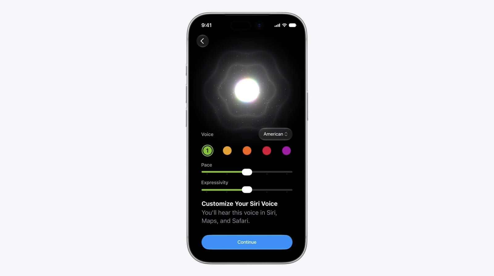 Siri AI 語音可自訂語調與語速　帶來全新語音體驗