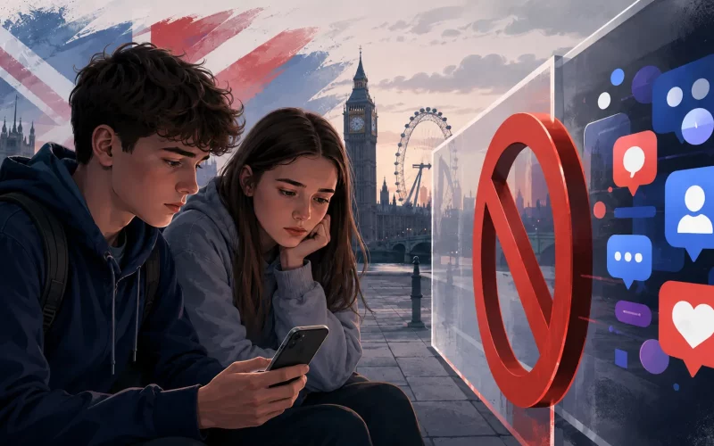 social media ban
