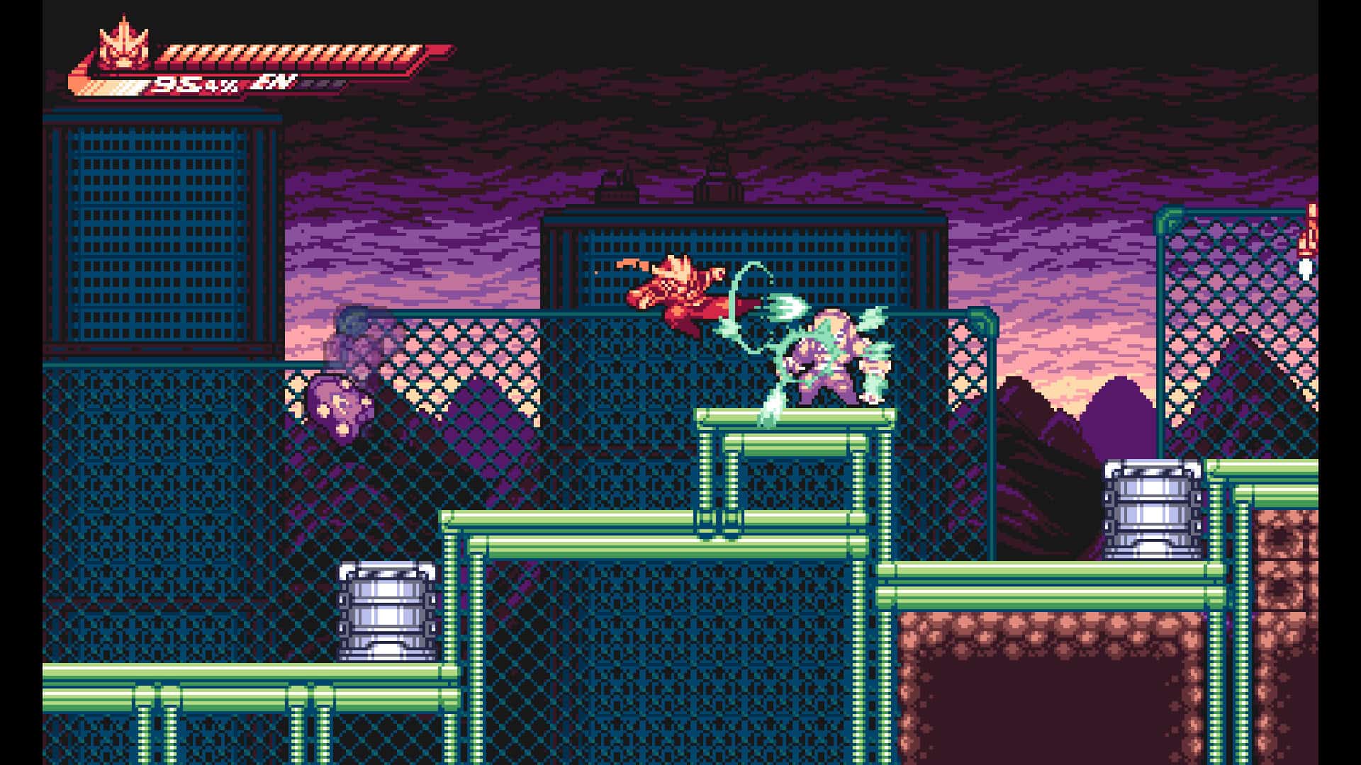 【PC/Mac】勁爆機甲疾馳跳躍 《Gravity Circuit》限時免費