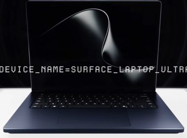 surface laptop ultra4