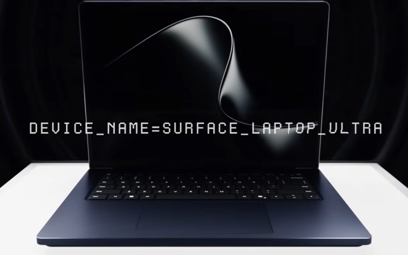 surface laptop ultra4
