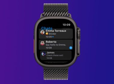 telegram apple watch app