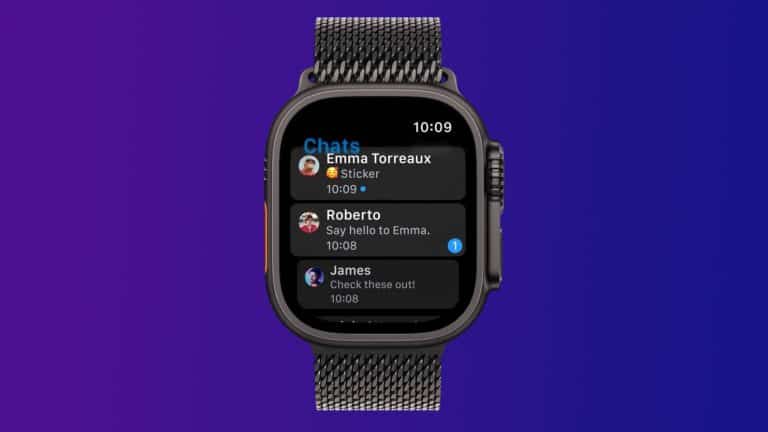 telegram apple watch app
