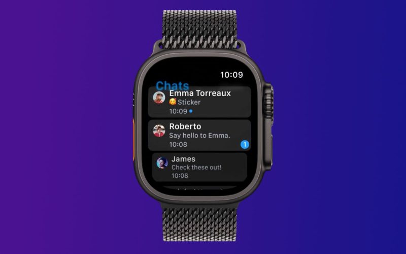 telegram apple watch app