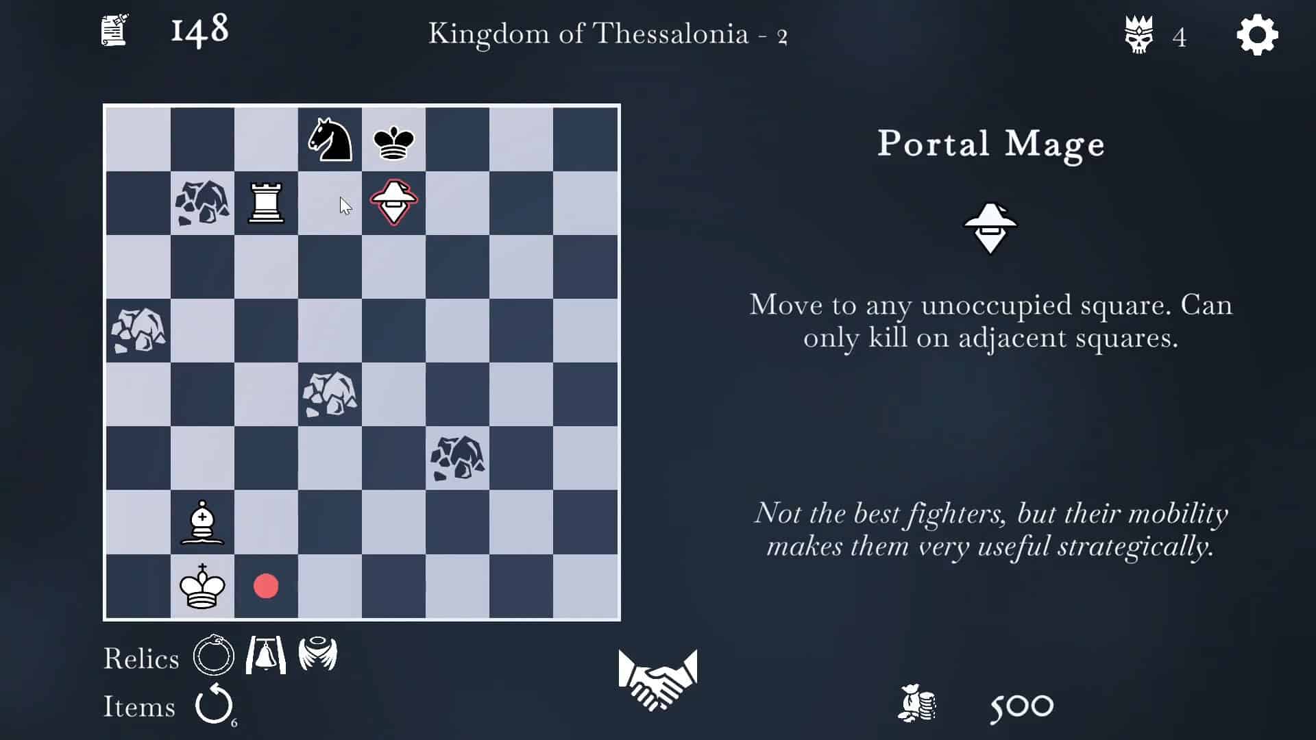 【PC】西洋棋 Roguelike 戰略 《The Ouroboros King》限時免費