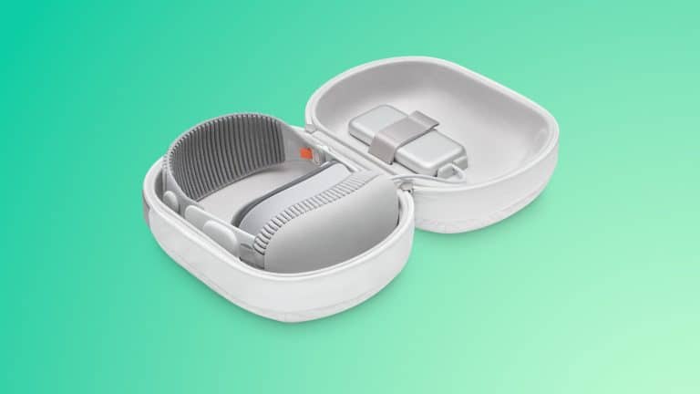 vision pro case feature