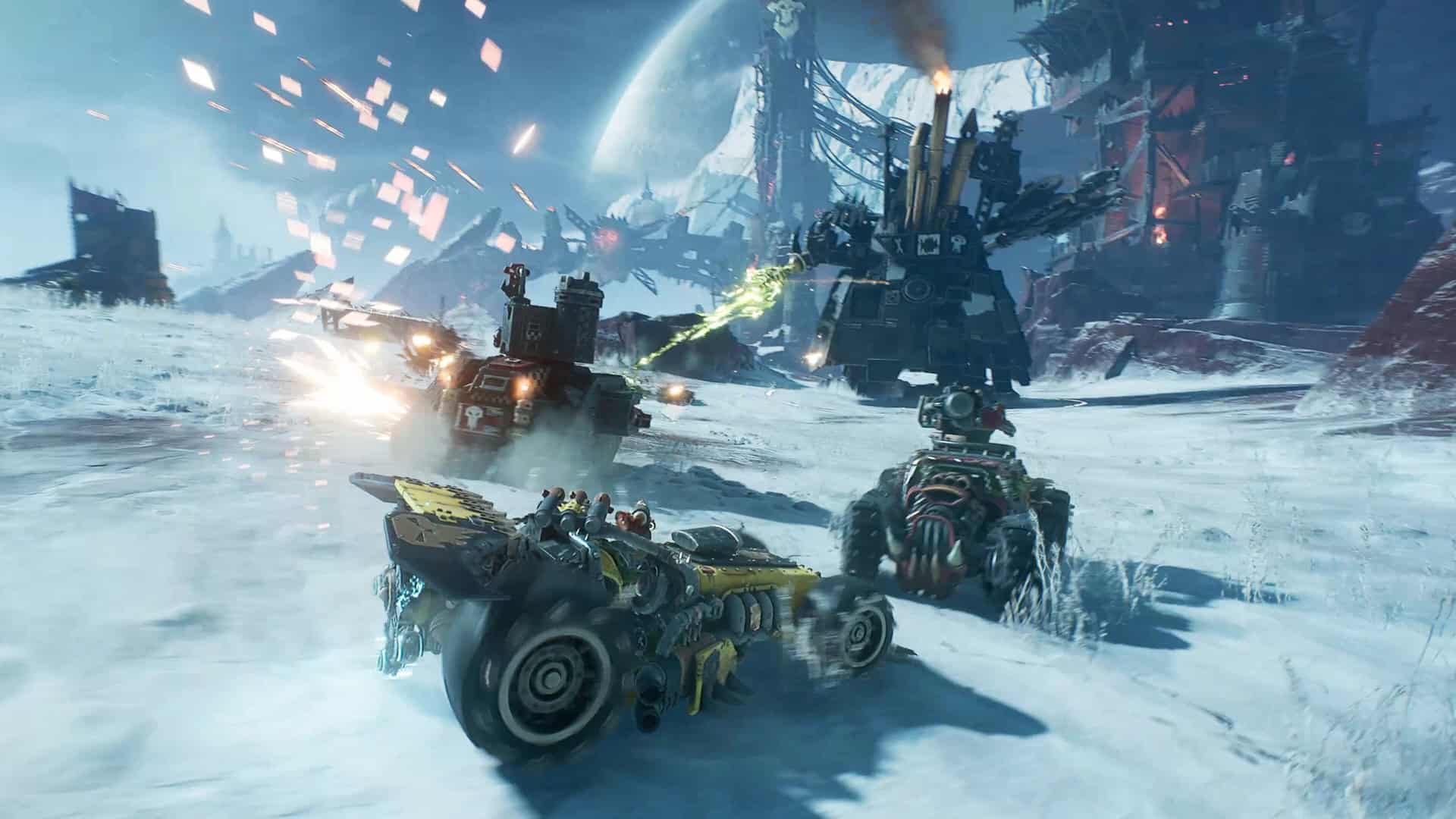 【PC/Mac】戰鎚40K激鬥賽車 《Warhammer 40K Speed Freeks》限時免費