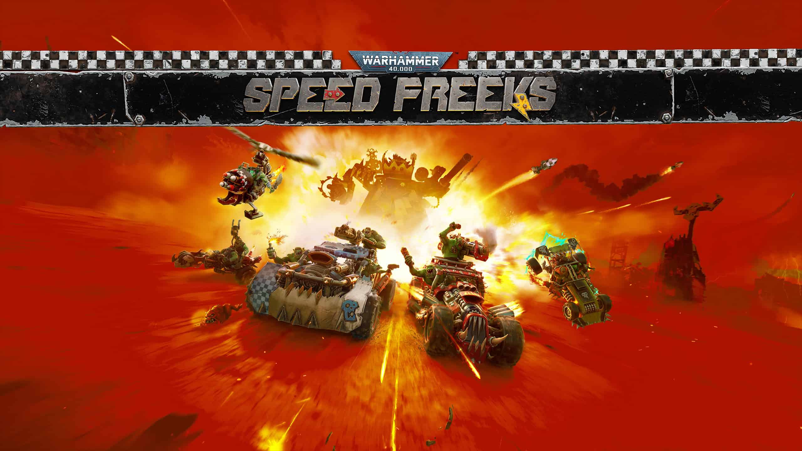 【PC/Mac】戰鎚40K激鬥賽車 《Warhammer 40K Speed Freeks》限時免費