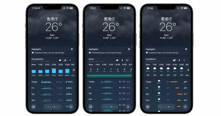 weather ios27