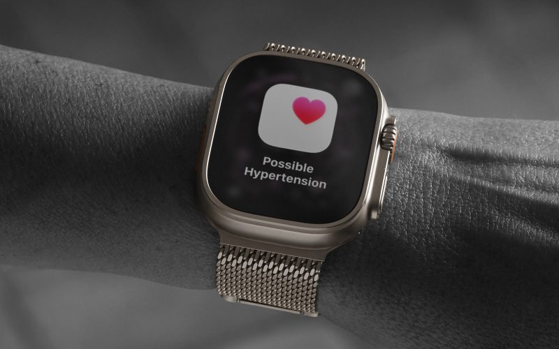 Hypertension Apple Watch Ultra
