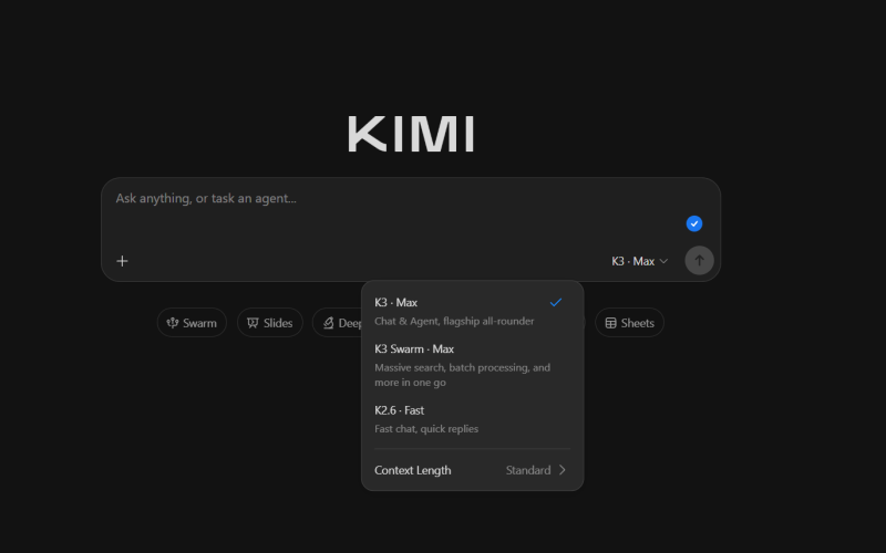 Kimi K3 Web