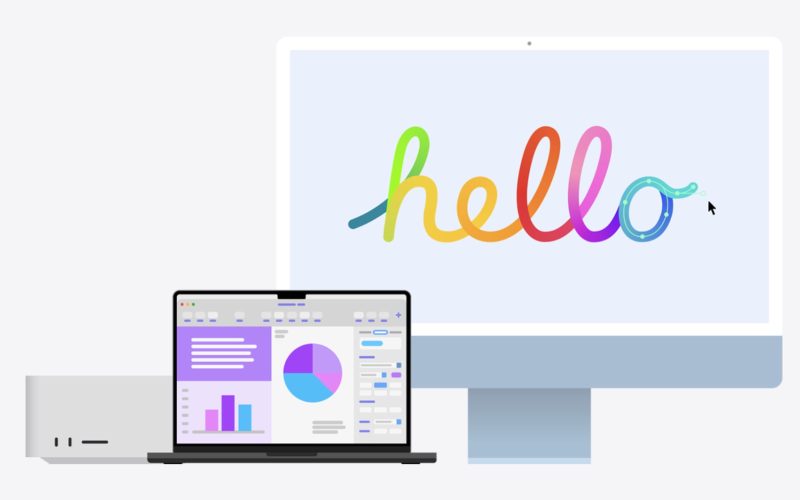 Mac Lineup Devices Apple Hello